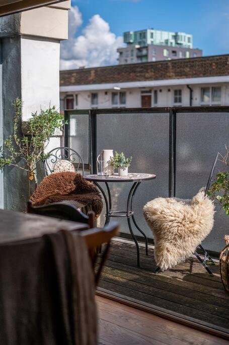 런던 Penthouse At The Old Tea Factory 아파트 외부 사진