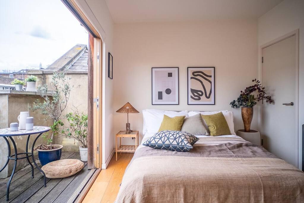 런던 Penthouse At The Old Tea Factory 아파트 외부 사진