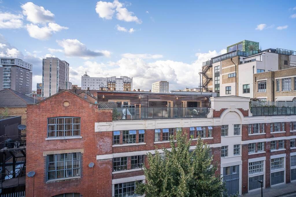 런던 Penthouse At The Old Tea Factory 아파트 외부 사진