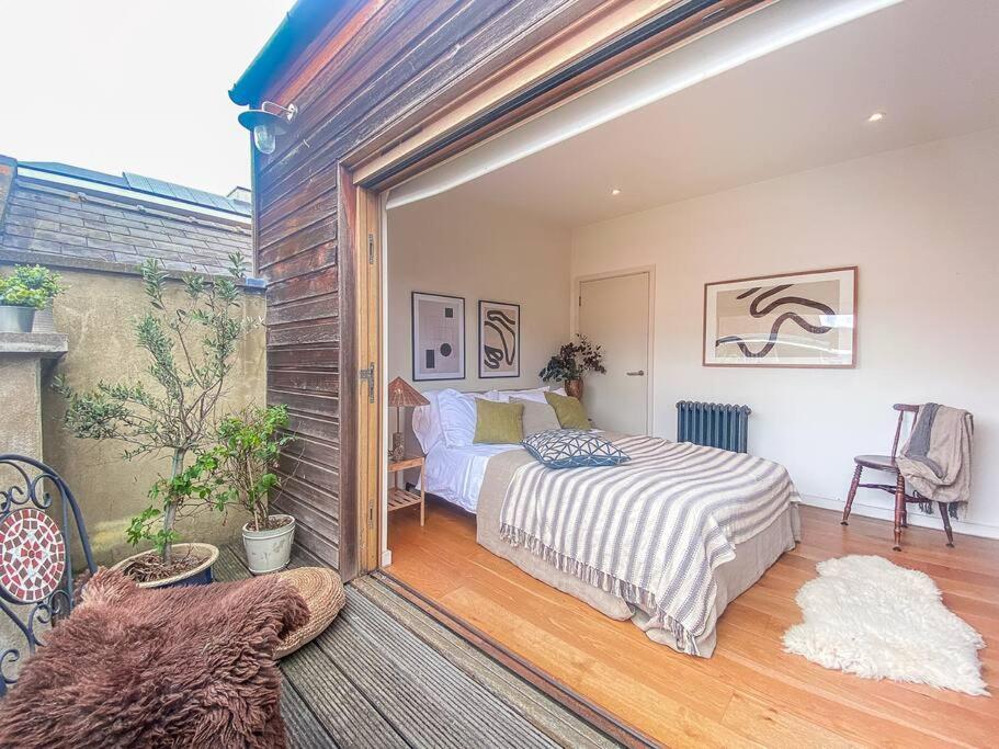 런던 Penthouse At The Old Tea Factory 아파트 외부 사진
