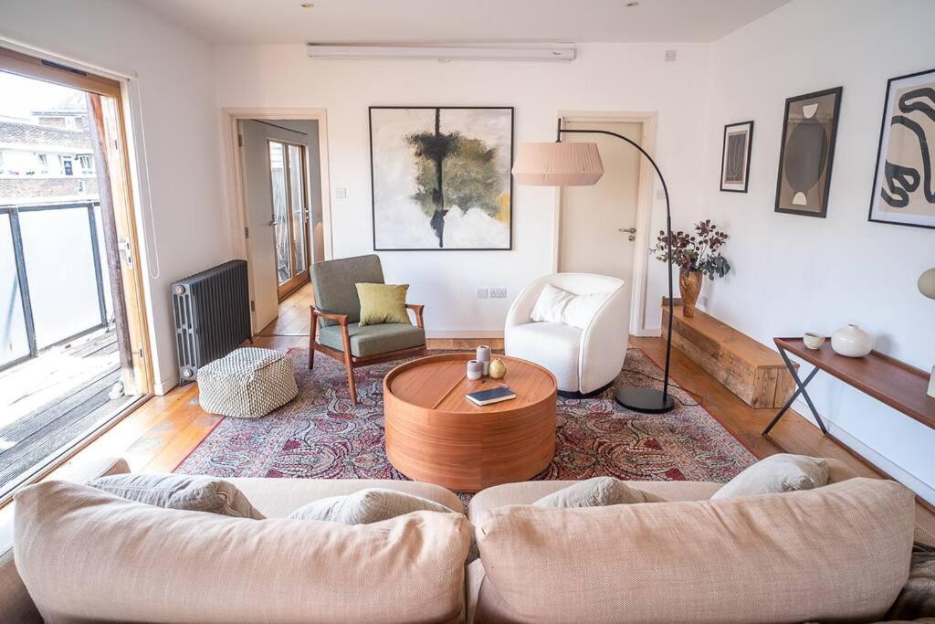 런던 Penthouse At The Old Tea Factory 아파트 외부 사진